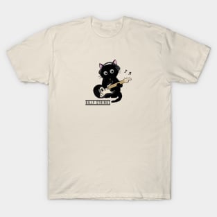 Cat Rock Billy Strings T-Shirt